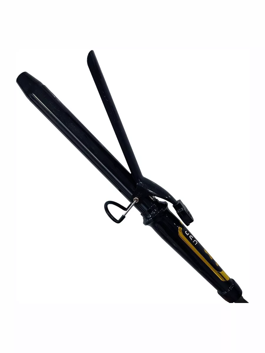 1 Inch Curling Iron Extra Long Barrel with Clamp