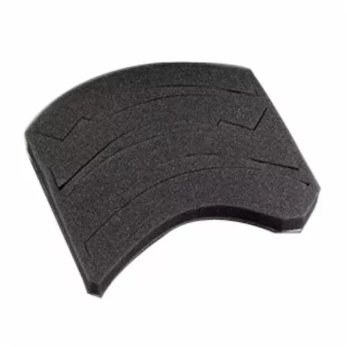3M 3MCOM-0604902R10 Temple Seal for Use With Breathe Easy Airstream and Supplied Air Systems Helmets Gray