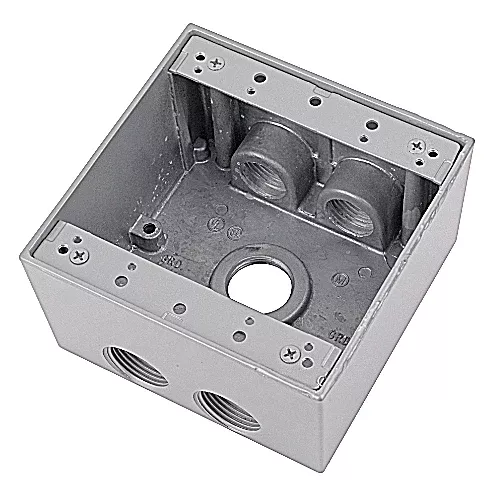 ABB 2IHD5-3 Weatherproof Box Deep Universal (5 Hubs)