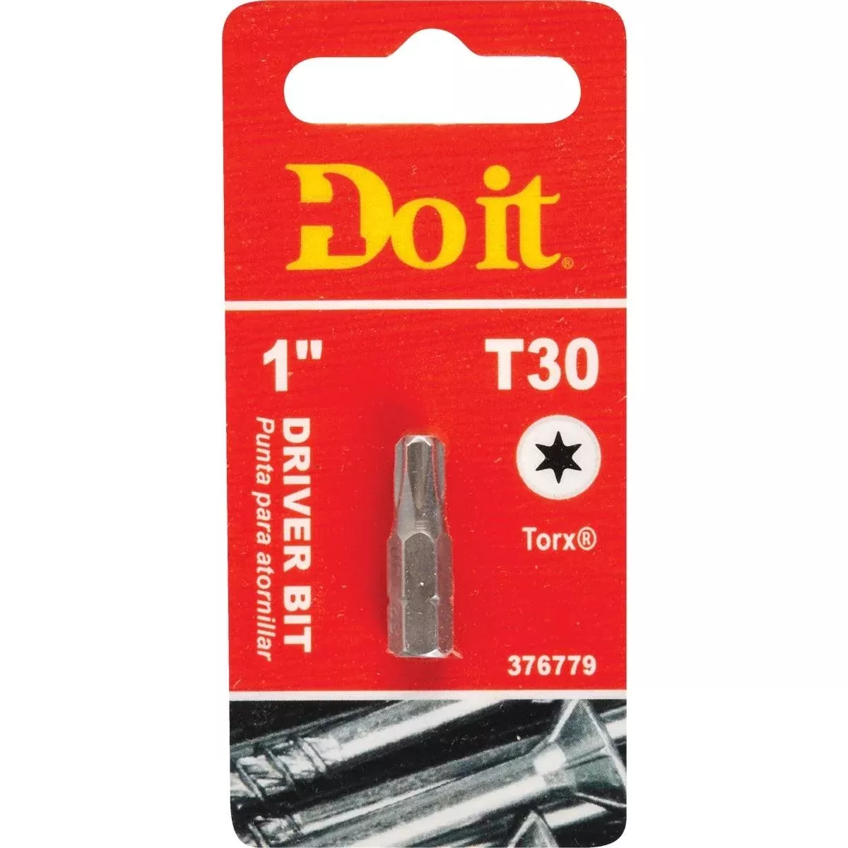 All-Source 307751DB T30 TORX 1 In. Insert Screwdriver Bit