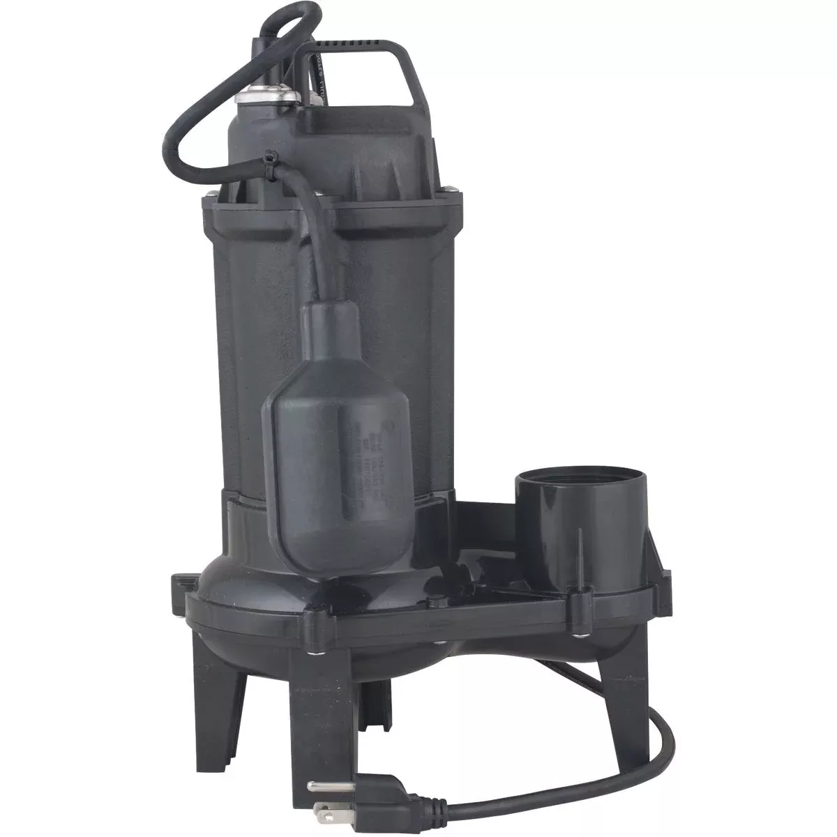 All-Source 30TC 1/3 H.P. Cast Iron Sewage Ejector Pump