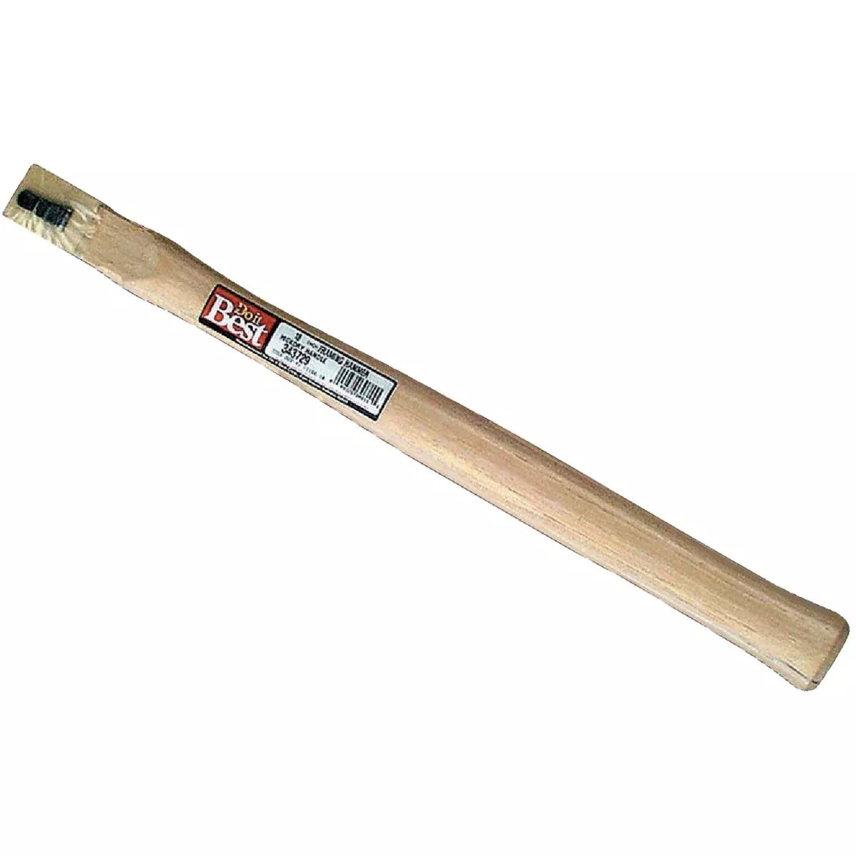 All-Source 343729 18 In. Straight Hickory Claw Hammer Handle