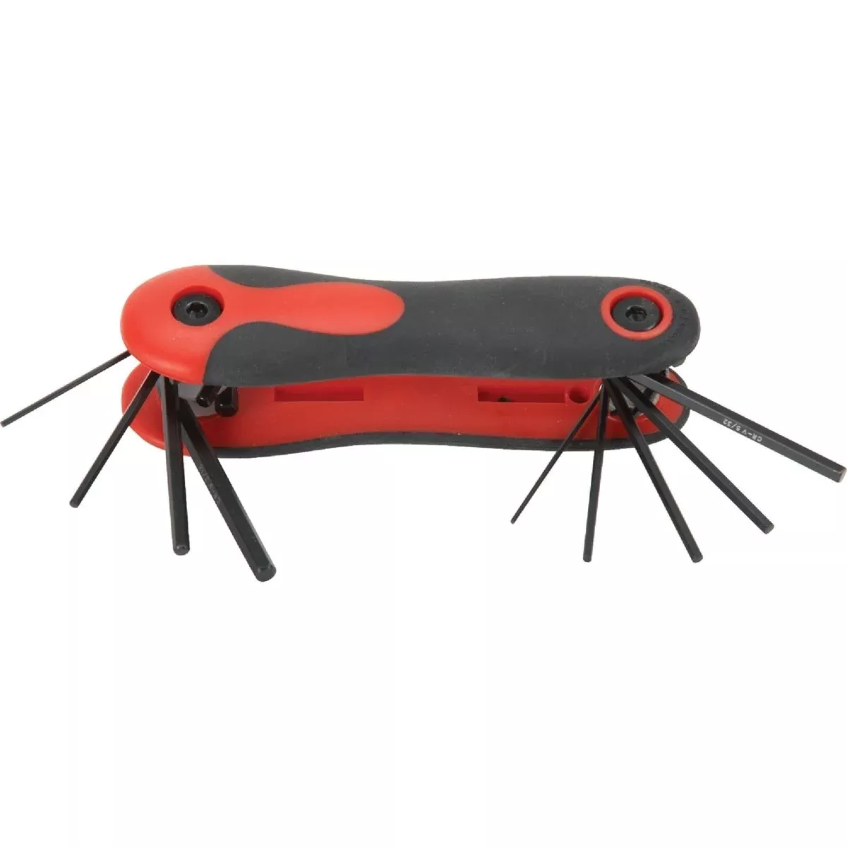 All-Source 347523 SAE Folding Hex Key Set 9-Piece Replacement MPN