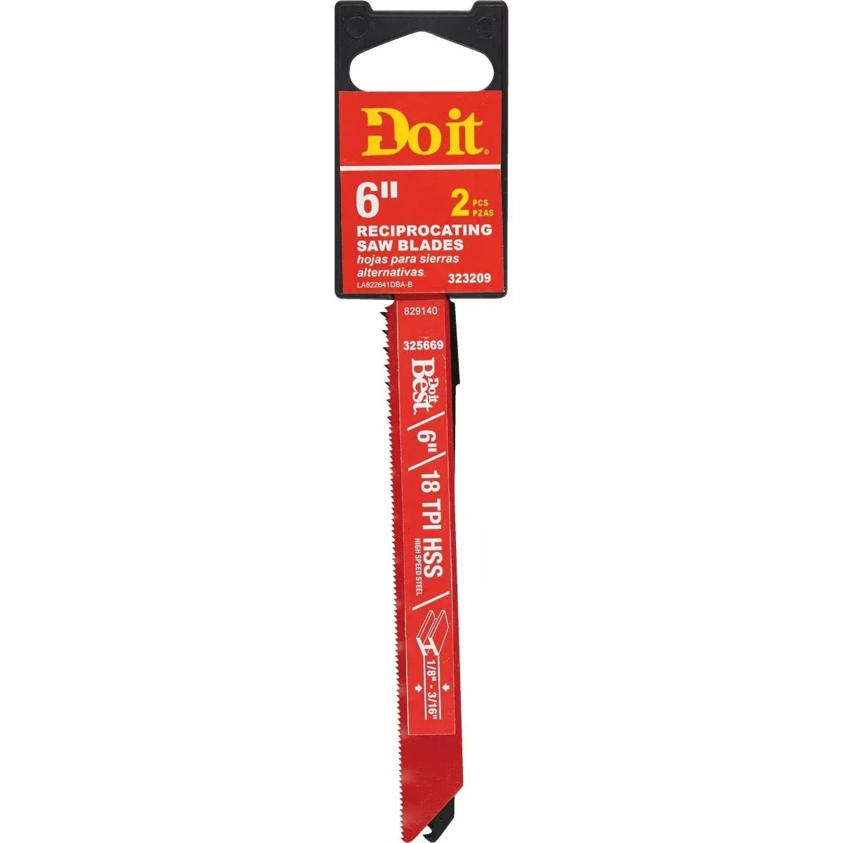 All-Source 822641DB 2-Piece Reciprocating Saw Blade Set