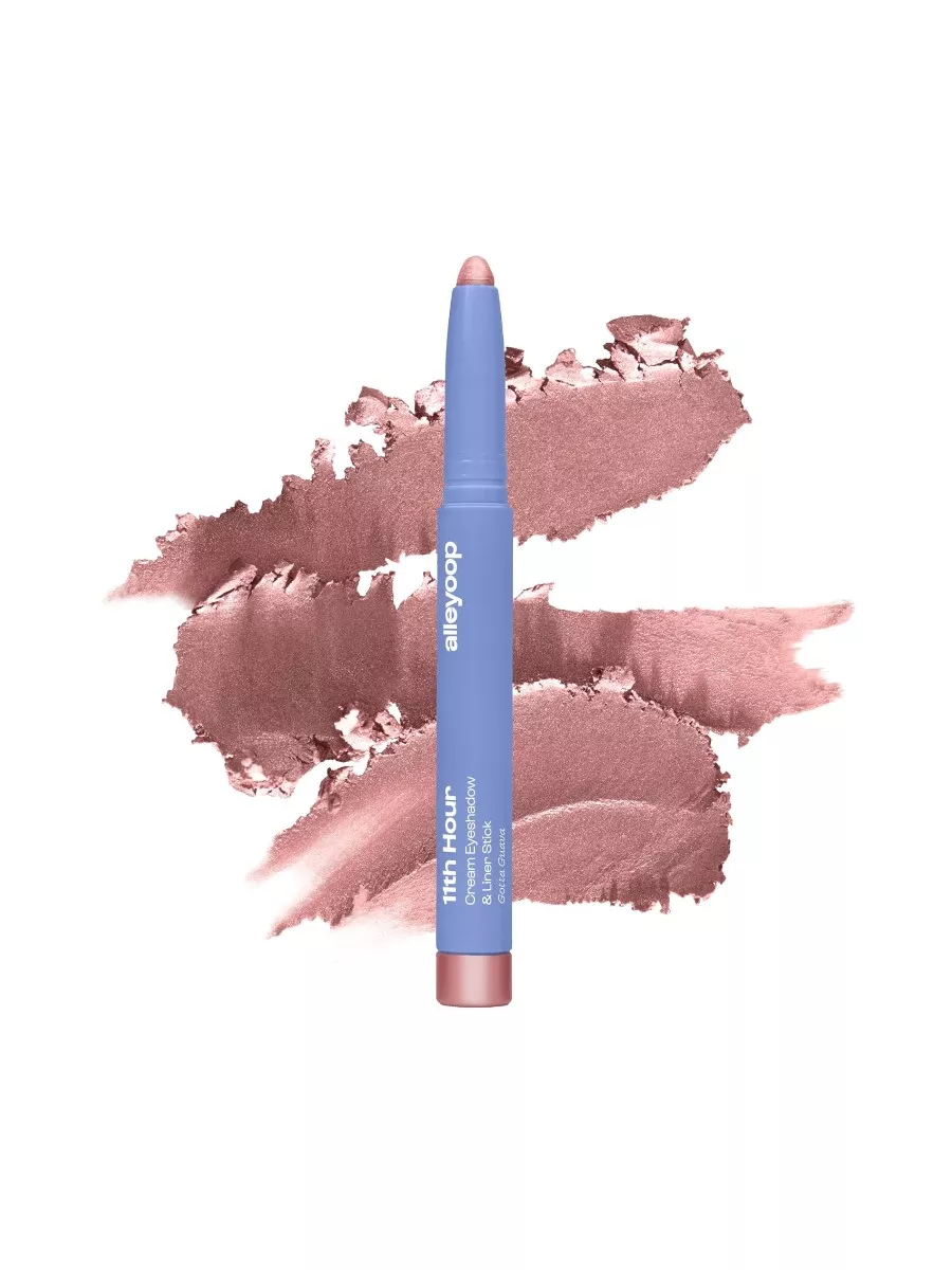 Alleyoop 11th Hour Cream Eyeshadow Stick & Liner, Rose Shimmer