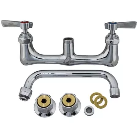 Allpoints 561551 Wall Mount Faucet With 8 Spout