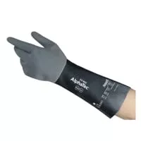AlphaTec 53001090-NA 53-001 Chemical-Resistant Gloves Size 9