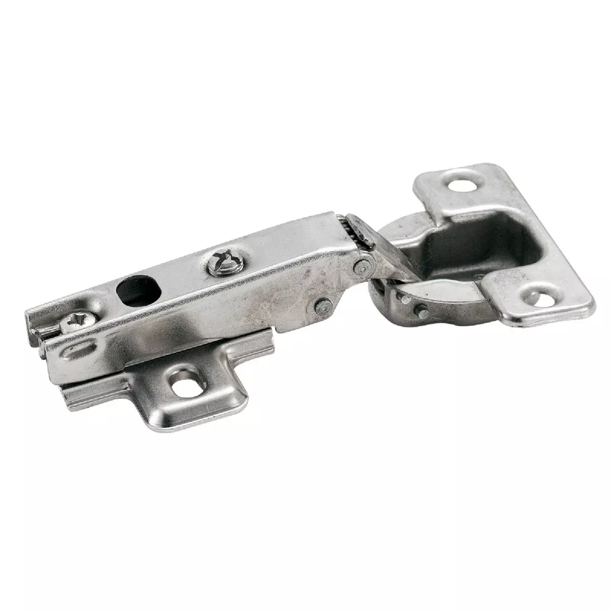 Amerock BP4611-A14 Frameless Concealed Hinge with Full Overlay - Nickel