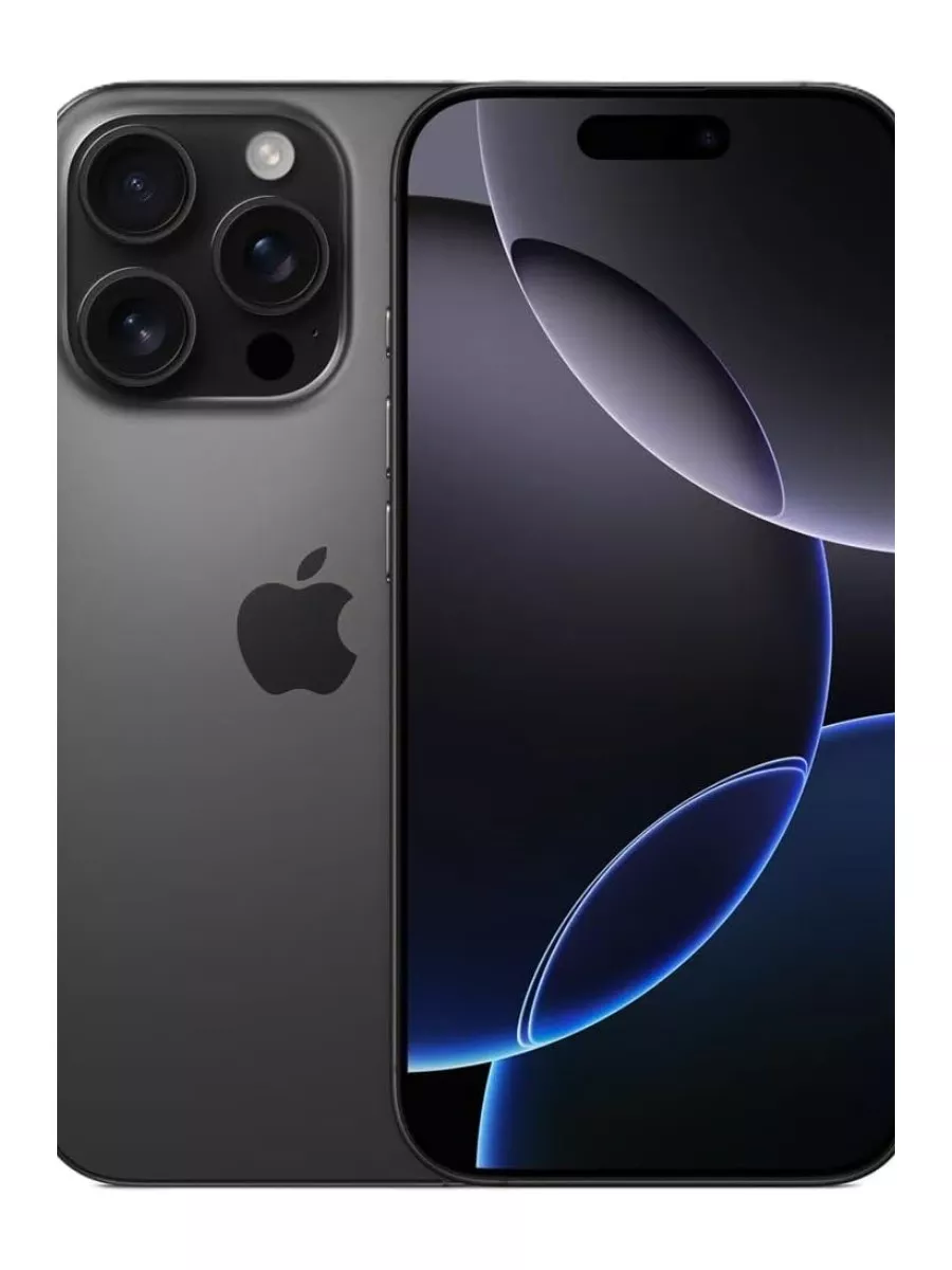 Apple iPhone 16 Pro Max 256 GB Black Titanium