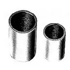 Approved Vendor SPCG04 Standard Merchant Galvanized Coupling 1/2