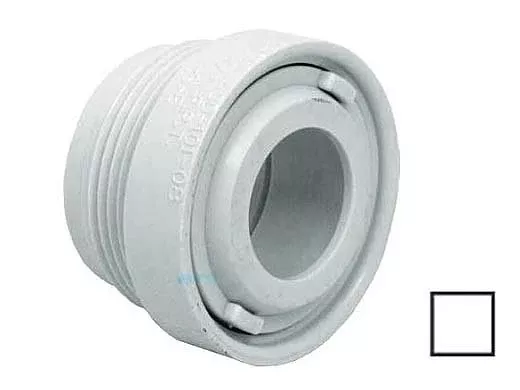 AquaStar ASD100 Extender with Eyeball & Nut 1.5 MPT Clear
