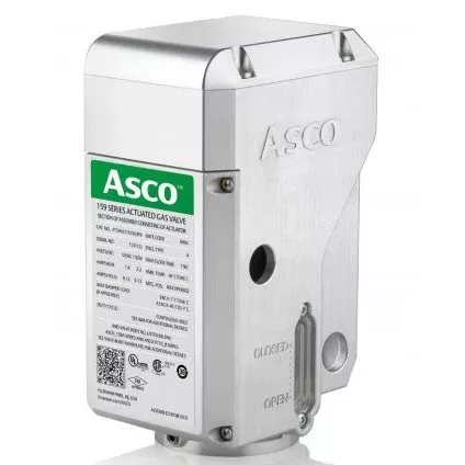 ASCO P159A120X1X03F0 120v On/Off N1 Slow Open POC Sw