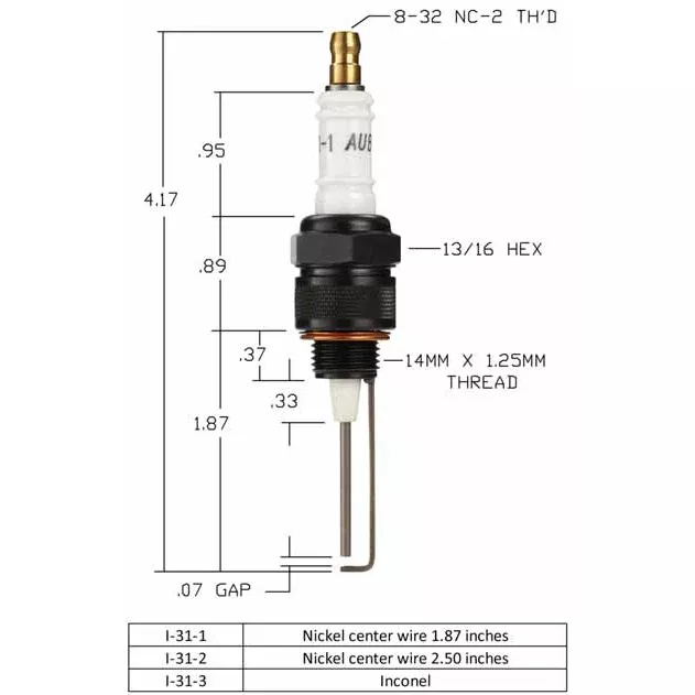 Auburn CS13238 I-31-2 Auburn Igniter