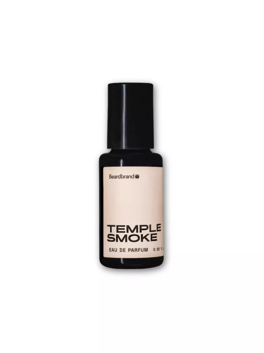 Beardbrand Temple Smoke Roll-On Eau de Parfum