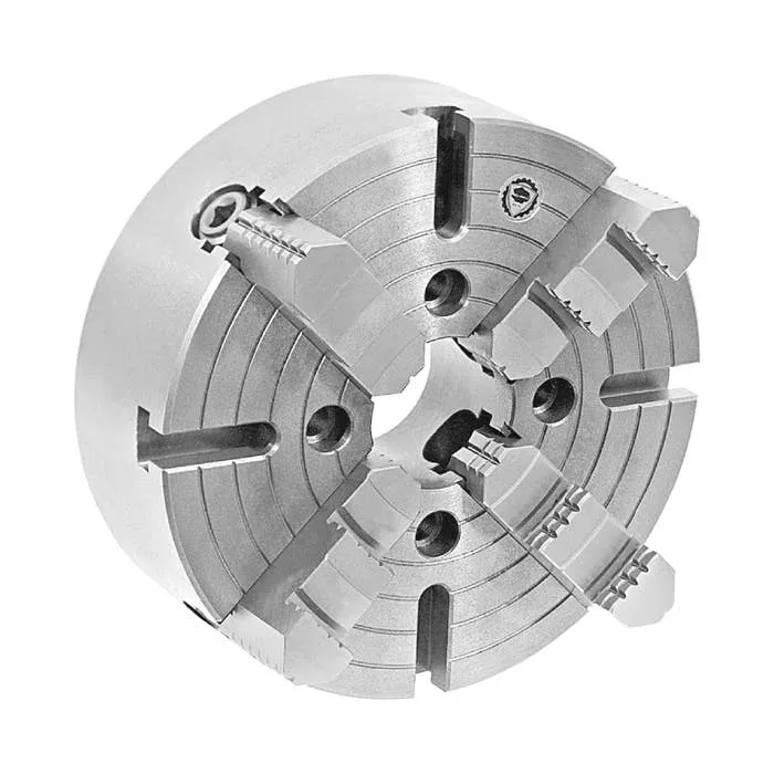 Bison 7-850-2000 20 4 Jaw Plain Back Chuck