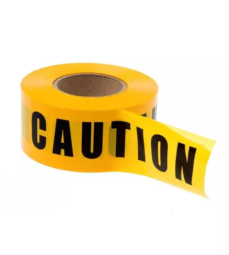 BLACK SWAN 15355 Caution Tape 3X300