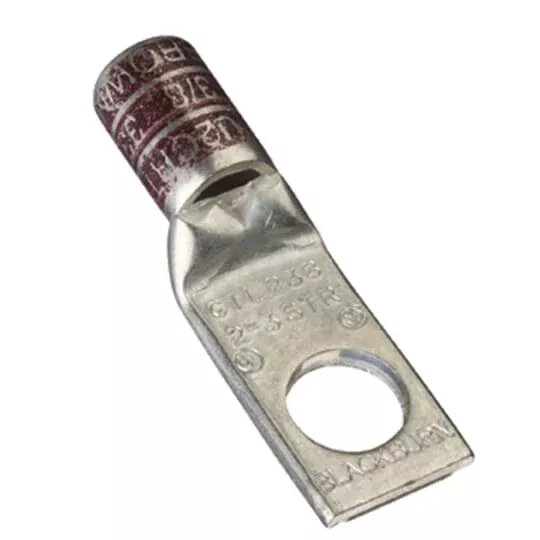 Blackburn CTL2-516 Compression Lug 2 AWG 5/16 Inch Stud