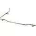Blomberg 2966130100 FRONT PANEL SUPPORT BRACKET