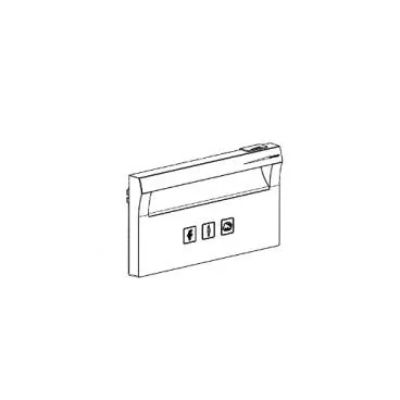 Blomberg 4944861500 Drawer Printed Cover