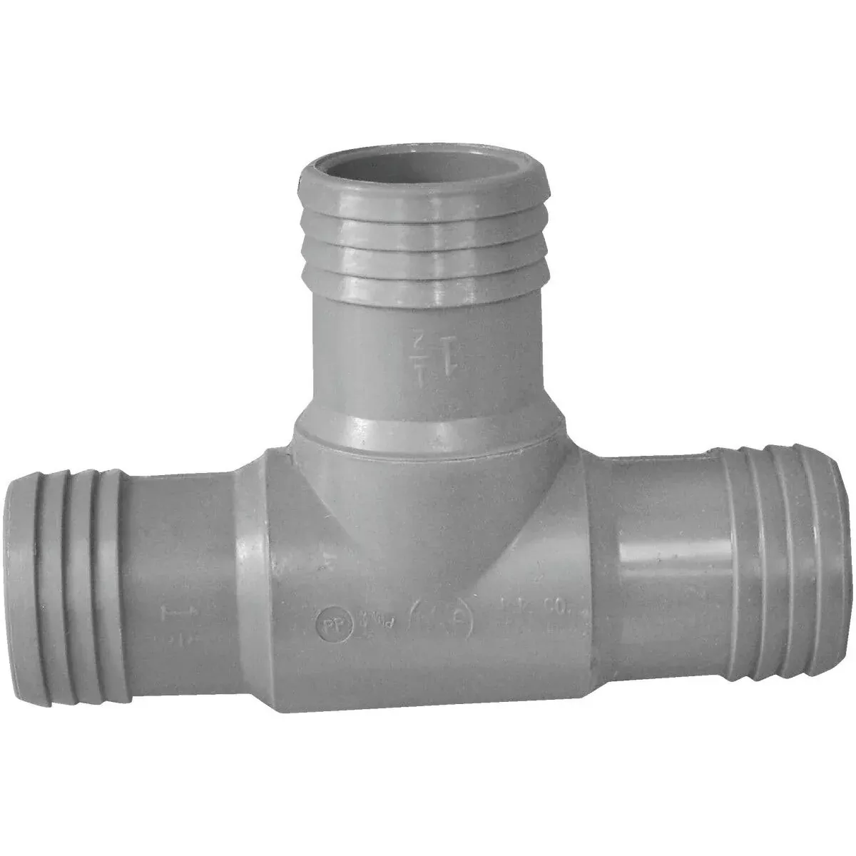 Boshart UPPT-15 Polypropylene Insert Tee