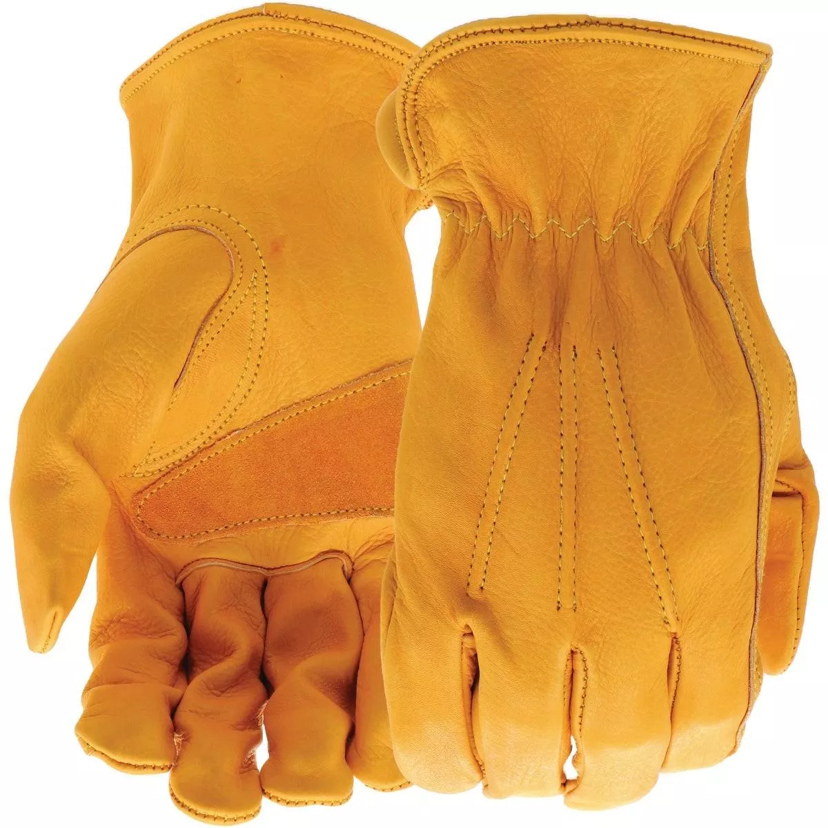 Boss B81001-M Cowhide Leather Work Glove Pair