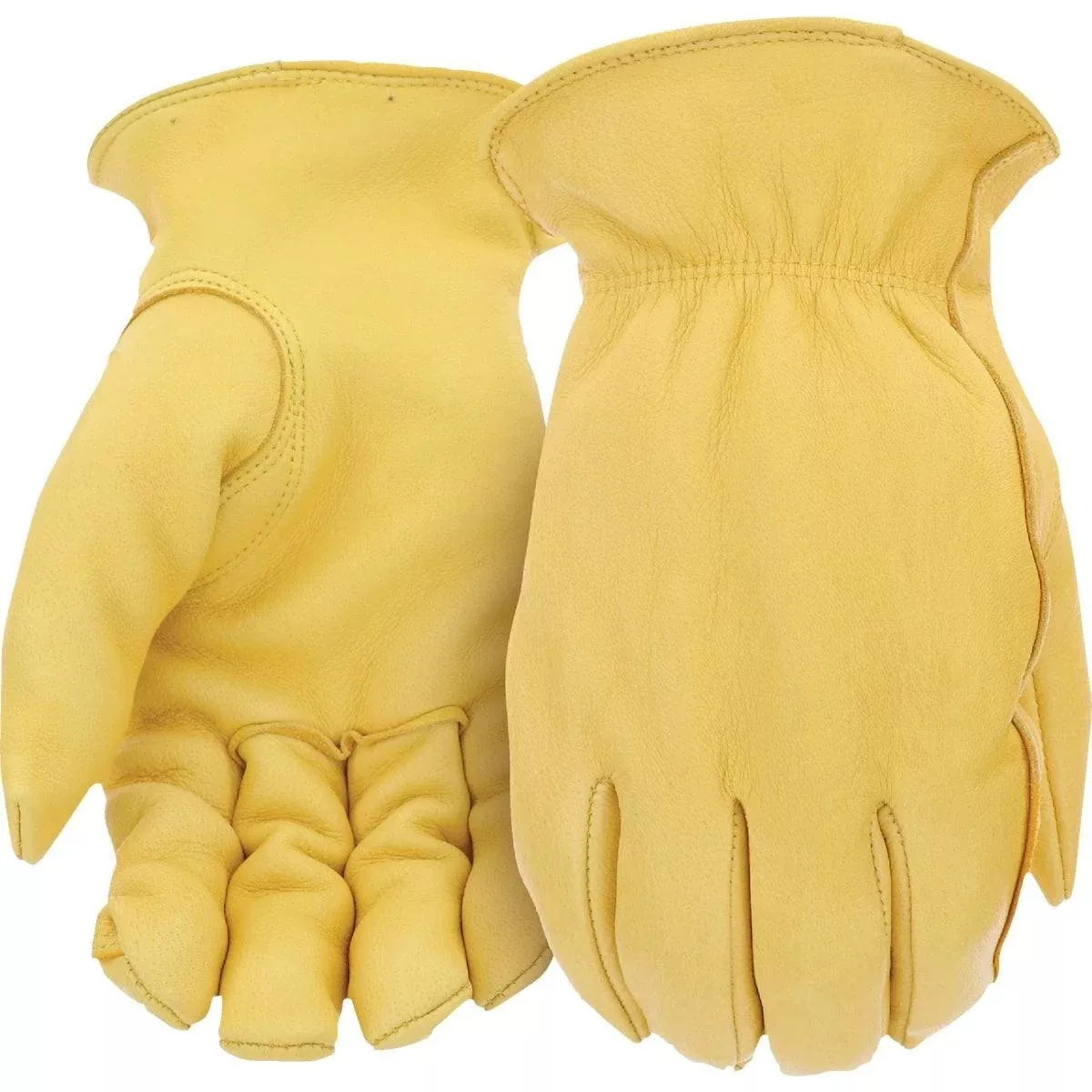 Boss B98401-M Arctik Men's Medium Deerskin Leather Premium Winter Work Glove