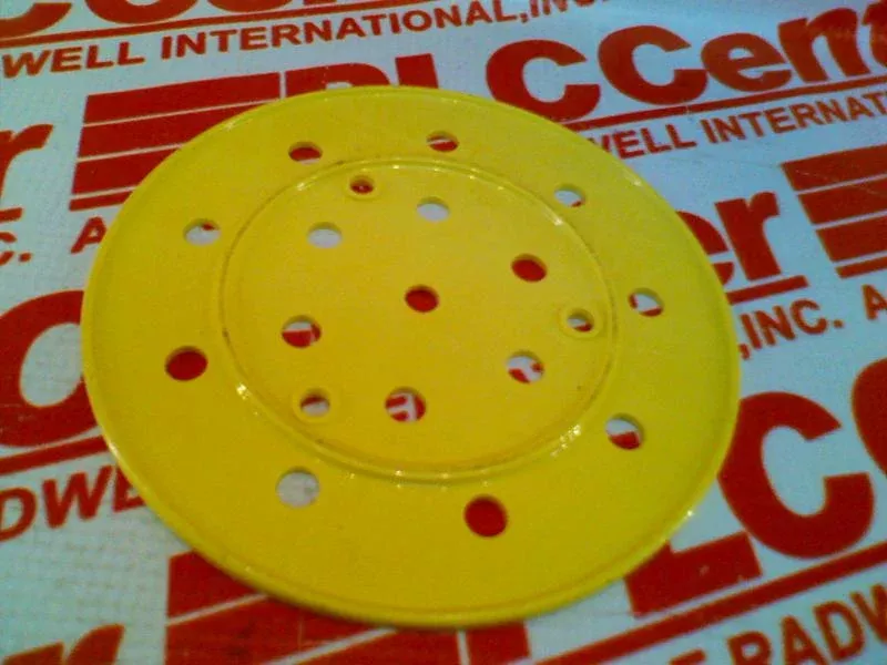 BRADLEY 155-005 Yellow Plastic Baffle
