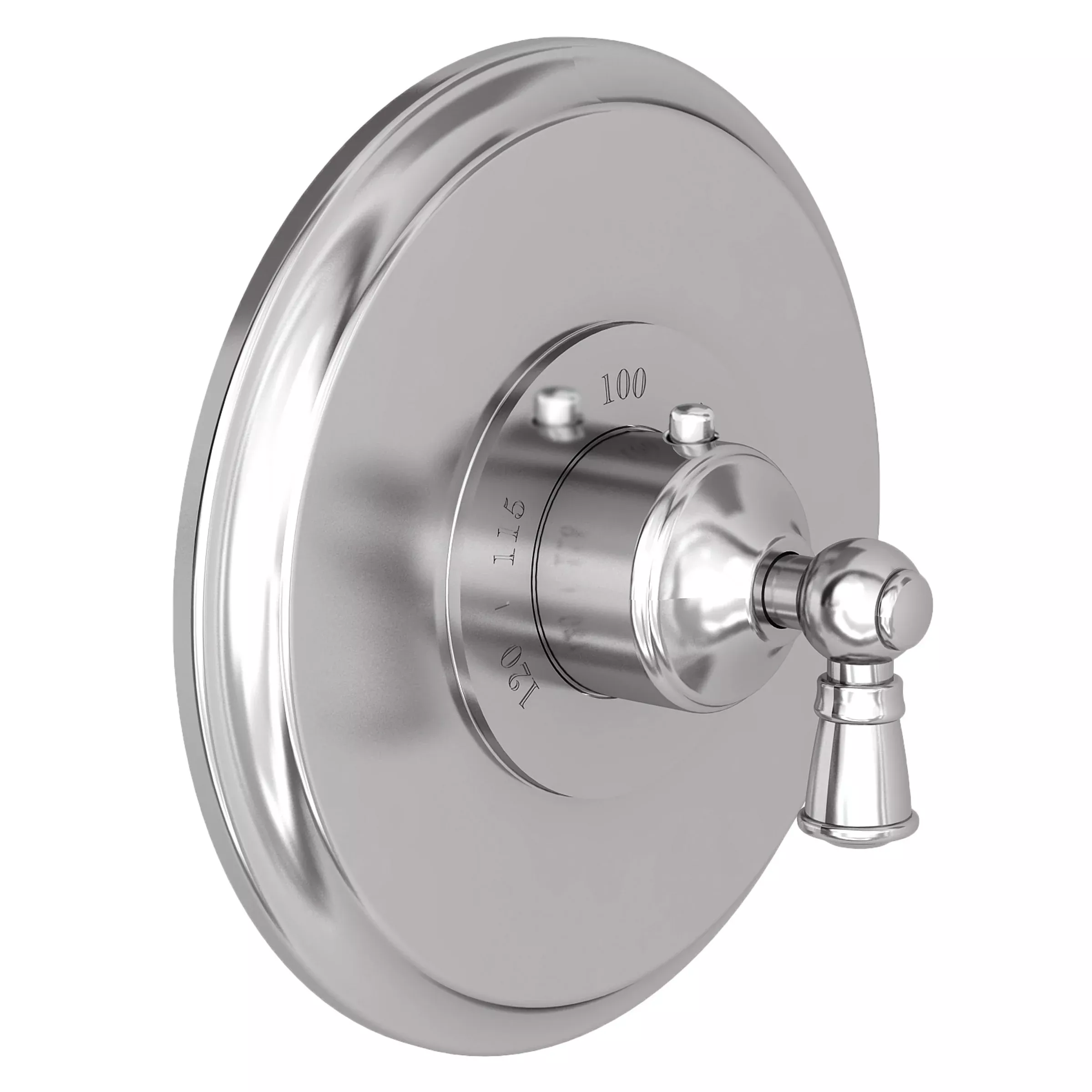 Brass Tech 3-2414TR/15 Round Trim Plate With Handle