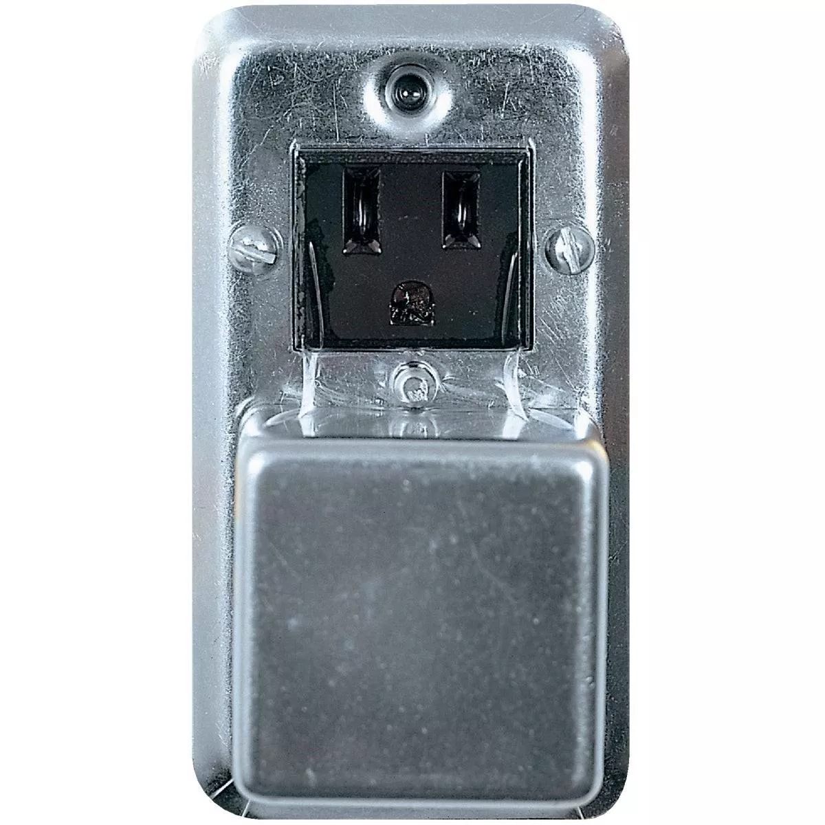 Bussmann BP/SRU 125V 15A 2-1/4 In. Handy Box Fuse Holder Cover Plate