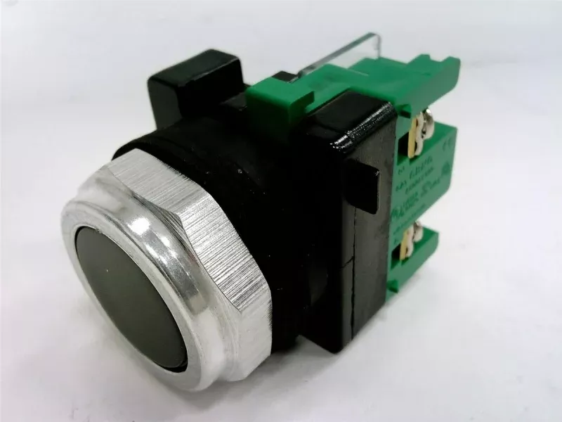C3 Controls PBO-AFCBK-NO-NO Pushbutton AL 30MM