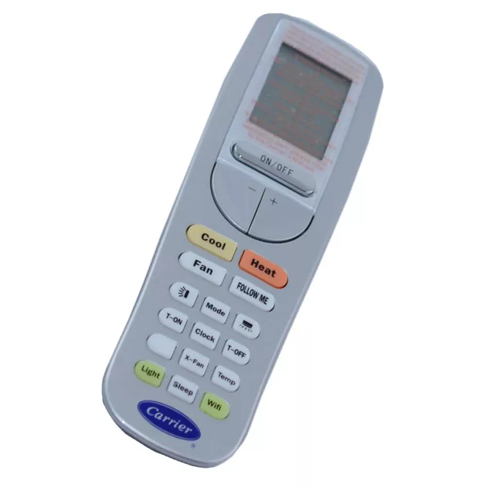 Carrier 30510568-L27219 Remote Controller