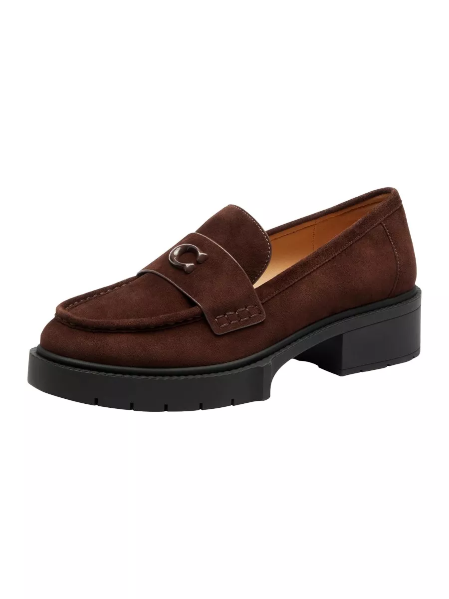 COACH Leah Platform Loafers