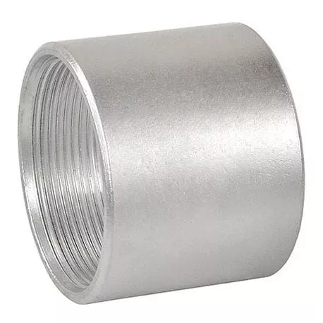 Conduit Galvanized GALCOU125 Coupling, Rigid, 1-1/4 in