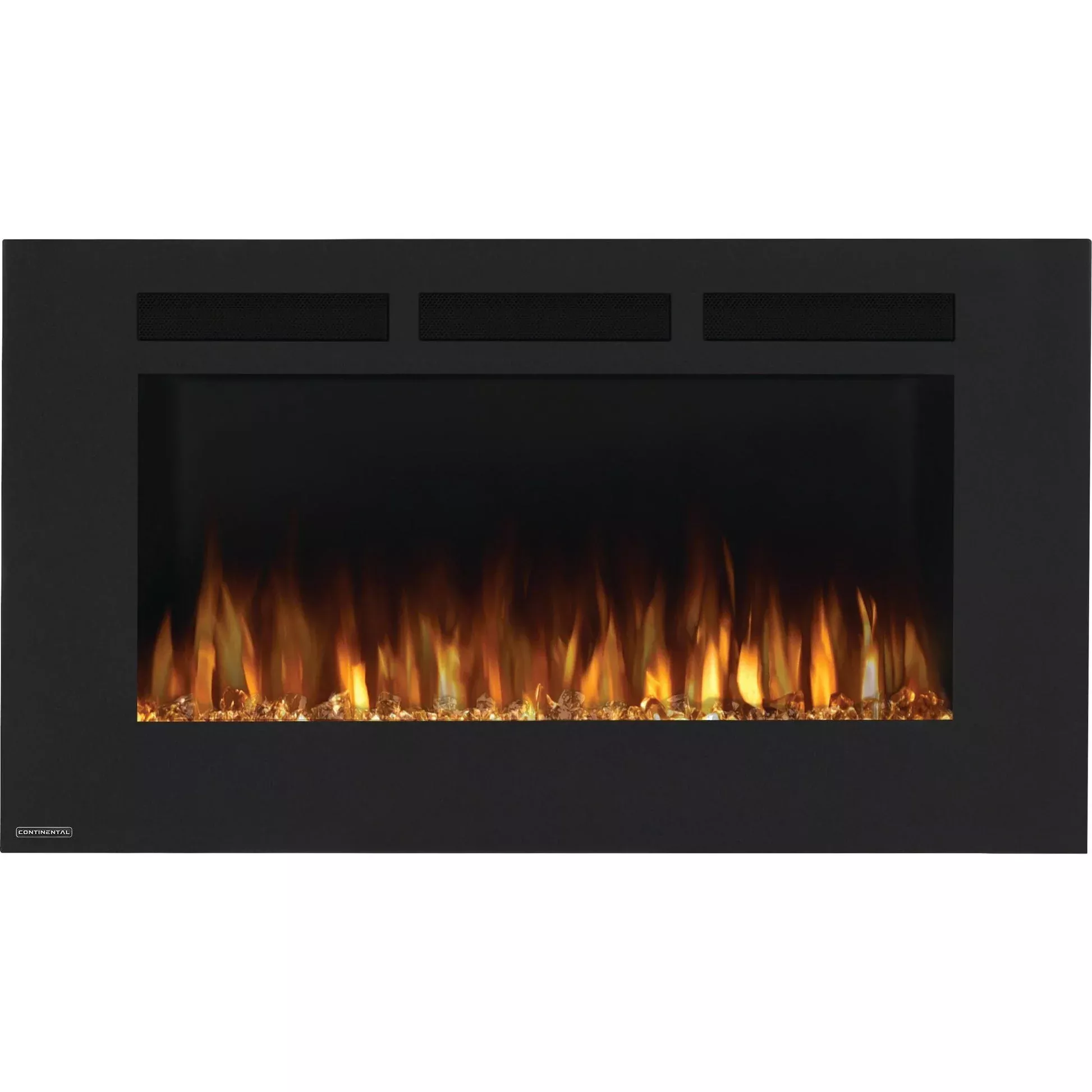 CONTINENTAL CEFL42FH 42 Wall Mount Electric Fireplace