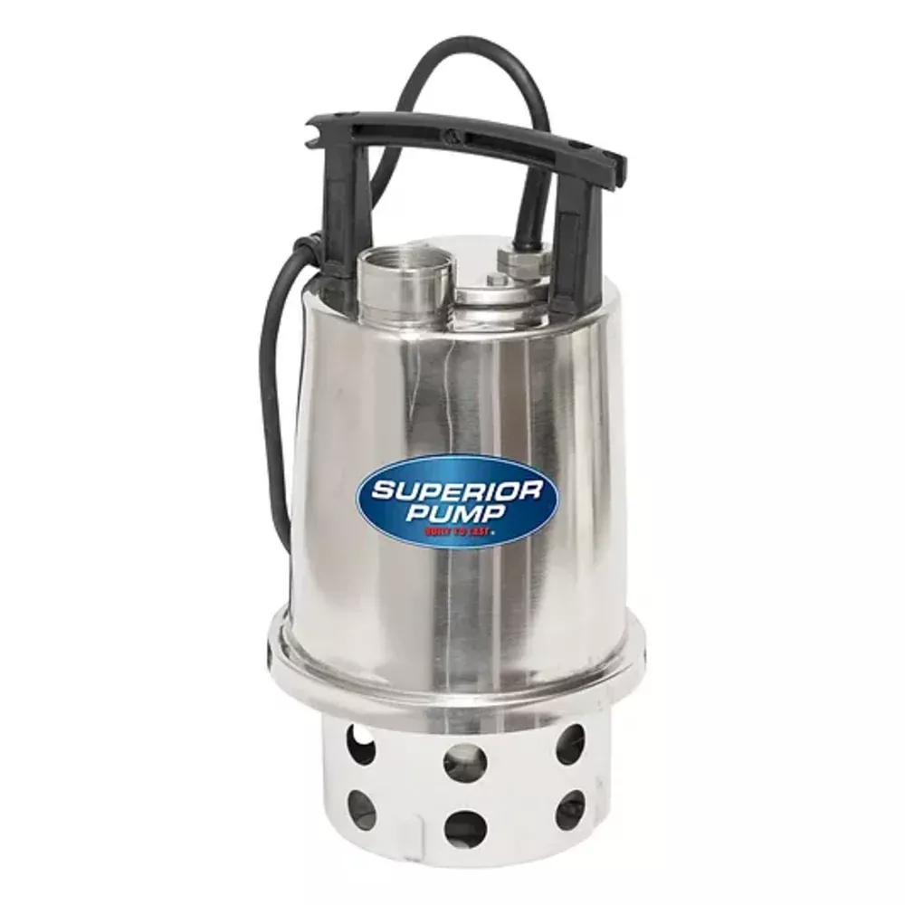 Decko Products 91875 Superior Main Drain Utility Pump