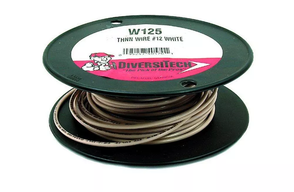 DiversiTech W102 10 ft 10 ga Stranded Copper Wire