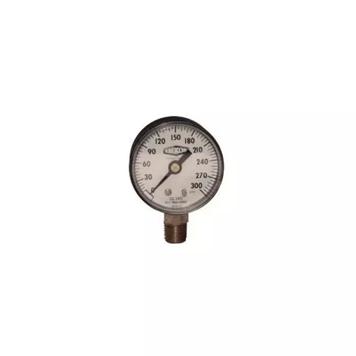 Dixon Valve GL350 Standard Dry Gauge