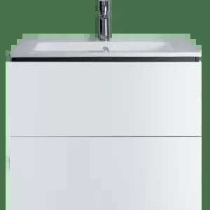 Duravit LC624001818 L-Cube Wall-Mounted Vanity Unit