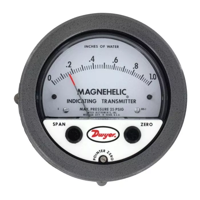 Dwyer 605-10 Differential Pressure Transmitter