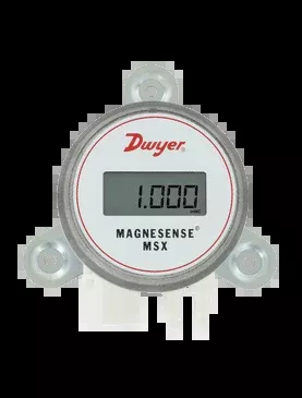 Dwyer MSX-W10-PA Differential Pressure Transmitter Wall Mount