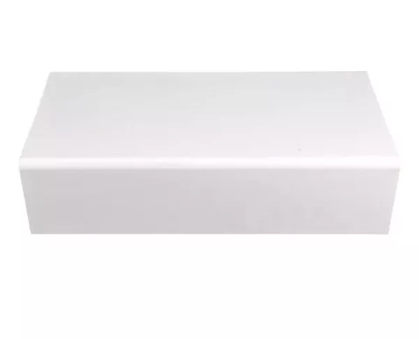 Elica TBV0156467 Back Bottom Chimney Section
