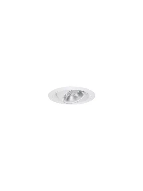 Elite Lighting B609W White Regressed Eyeball