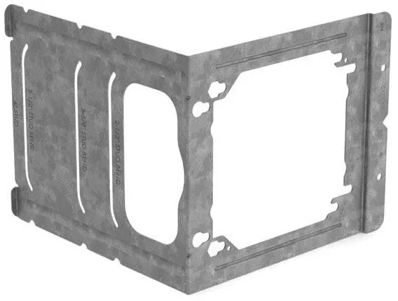 Erico C6 CAD Electrical Box Bracket