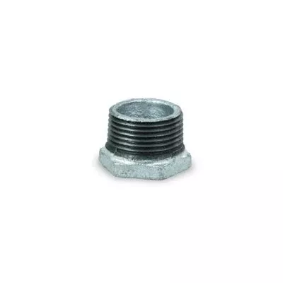 Everflow GMBU2000 | 2 x 1/4 Galvanized Hex Bushing | GMBU2000