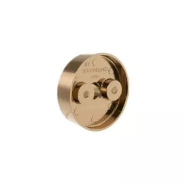 GE WB03X39575 BRONZE KNOB BEZEL POWER