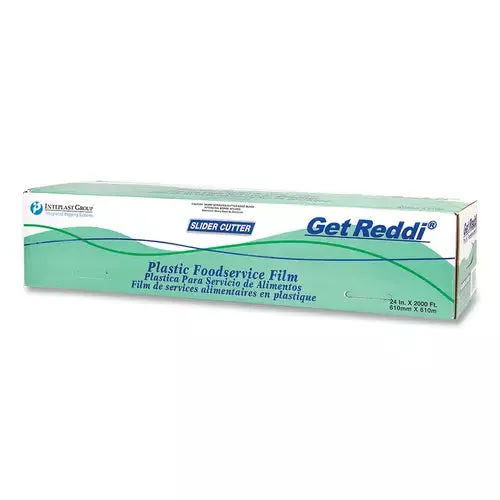 GET REDDI FSL2402 PVC Food Wrap