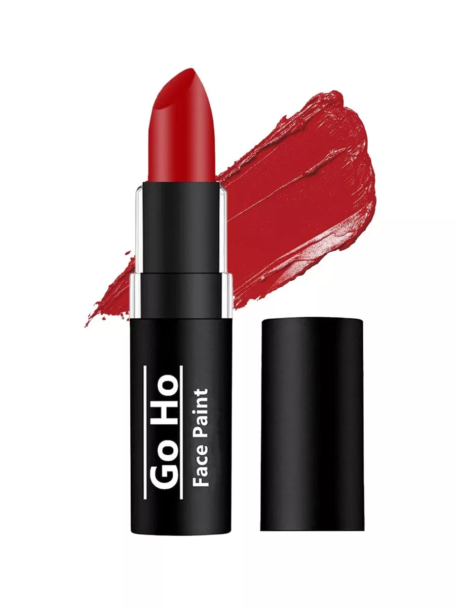 Go Ho Red Cream-Blendable Makeup Stick - Face and Body Paint