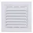 HART & COOLEY 050701 HART A501MS 8X8 CEILING DIFFUSER ONE WAY ALUMINUM WHITE