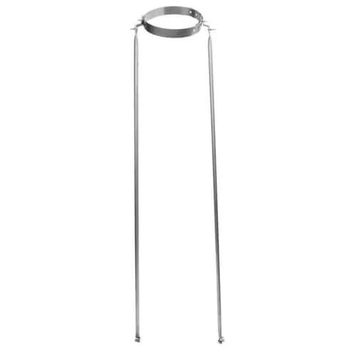 Hart & Cooley 502035 Adjustable Universal Roof Guy Kit 5-14