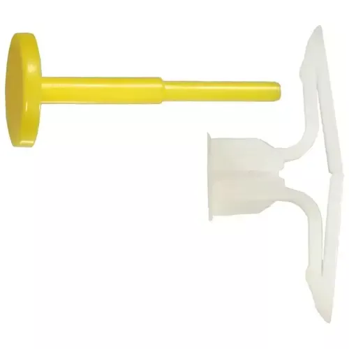 HILLMAN 375374 Large Plastic Toggle Pan Head & Pin Combo (100 Ct.)